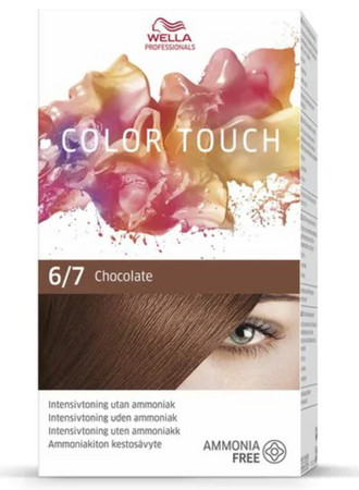 Wella Professionals Color Touch Kit Deep Browns Set für die Haarfärbung zu Hause