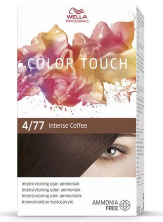 Wella Professionals Color Touch Kit Deep Browns set for home hair dyeing