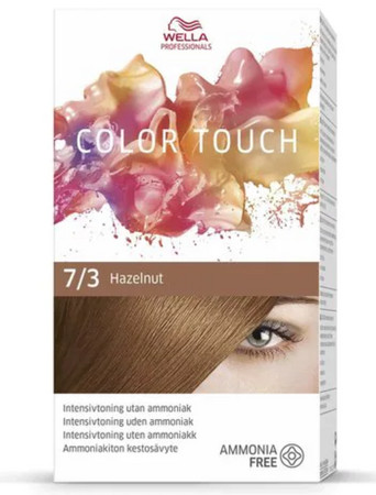 Wella Professionals Color Touch Kit Rich Naturals set for home hair dyeing