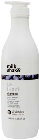 Milk_Shake Icy Blond Shampoo šampón pre veľmi svetlé blond vlasy