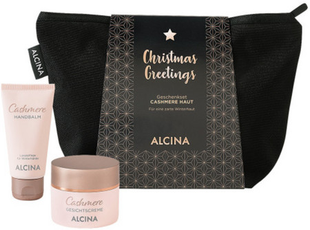 Alcina Gift Set Cashmere vianočný balíček pre kašmírovú pokožku a ruky