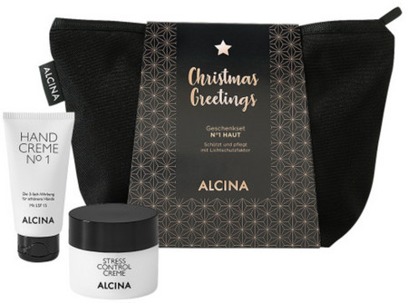 Alcina Gift Set N°1 package for skin protection and beautiful hands