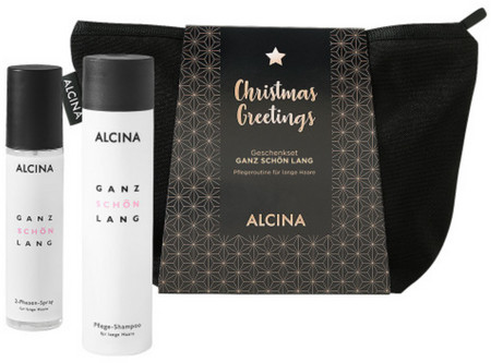Alcina Gift Set Pretty Long vyživujúci balíček pre dlhé vlasy