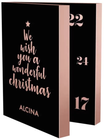 Alcina Advent Calendar Wonderful Christmas vánoční adventní kosmetický kalendář
