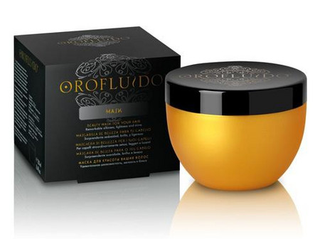 Revlon Professional Orofluido Mask maska pro lesk, hebkost a ochranu barvy
