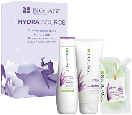 Biolage HydraSource Gift Set sada pro suché vlasy