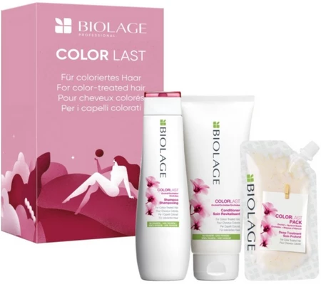 Biolage ColorLast Gift Set set for color-treated hair
