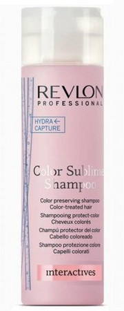 Revlon Professional Interactives Color Sublime Shampoo šampón pre ochranu farbených vlasov