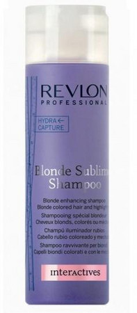 mode pude lindre Revlon Professional Interactives Color Sublime Blonde Sublime Shampoo |  glamot.com