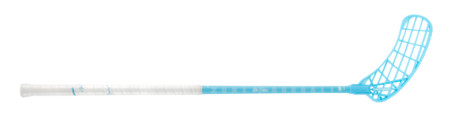 Zone floorball HARDER AIR Light 31 white/ice blue Florbalová hokejka