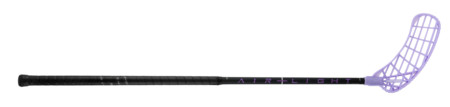 Zone floorball HARDER AIRLIGHT 29 black/purple Florbalová hůl