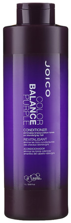 Joico Balance Purple Conditioner purple conditioner for blonde / gray hair