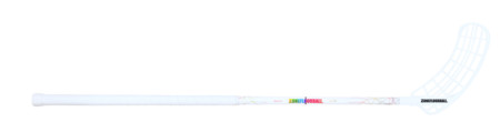 Zone floorball DREAM AL 26 PRO WHITE/RAINBOW Florbalová hůl