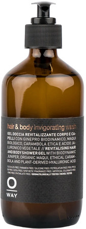 Oway Hair & Body Invigorating Wash