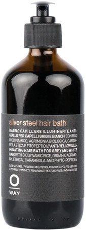 Oway Silver Steel Hair Bath