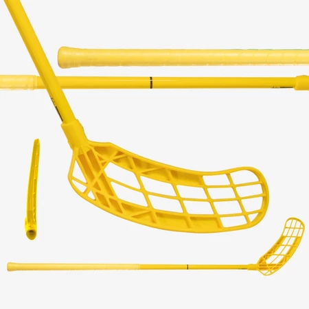 Salming Quest1 Powerlite Aero 29 Neon Yellow Floorball Schläger