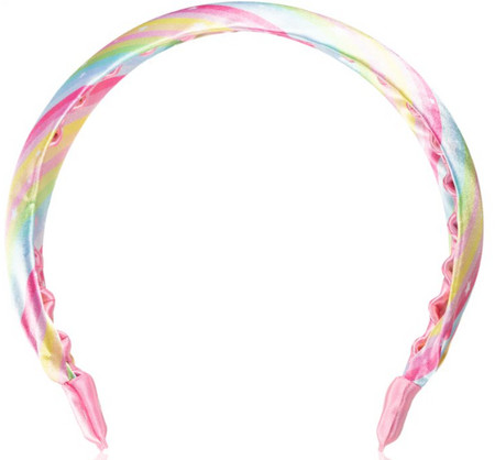 Invisibobble Kids Hairhalo Rainbow Crown adjustable headband for kids