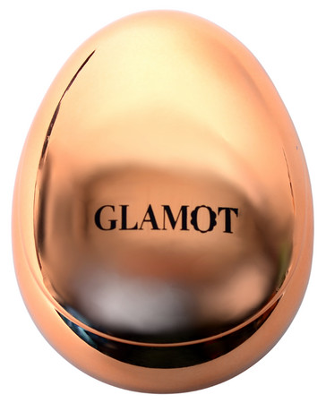 Glamot Egg Detanler Brush mini cestovní kartáč pro rozčesání vlasů