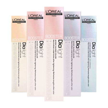 L'Oréal Professionnel Dia Light Booster kyselina demi-permanentný booster pre korekciu farieb