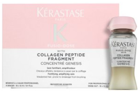 Kérastase Fusio Dose Collagen Peptide Fragment Concentré concentrate for damaged hair prone to breakage