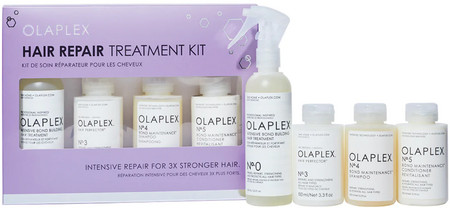 Olaplex Hair Repair Treatment Kit set for immediate repair of damaged hair