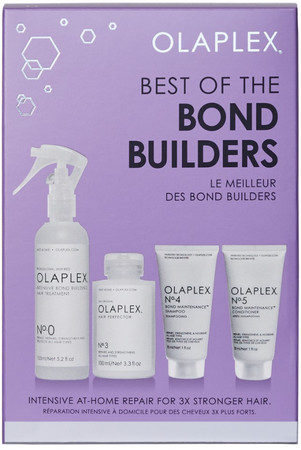 Olaplex Best of Bond Builders gift set for healthy and beautiful hair