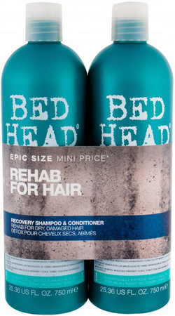TIGI Bed Head Urban Antidoses Recovery Tween Duo balíček produktov pre poškodené vlasy