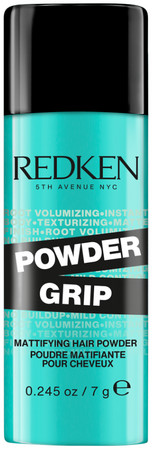 Redken Powder Grip mattifying hair powder for volume and texture
