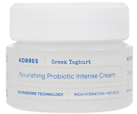 Korres Greek Yoghurt Probiotic Intense Cream Feuchtigkeitscreme für trockene Haut