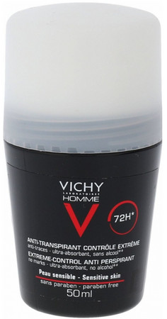 L'Oréal Professionnel Homme Vichy Home Extreme-Control Anti Perspirant pánsky antiperspirant proti nadmernému poteniu