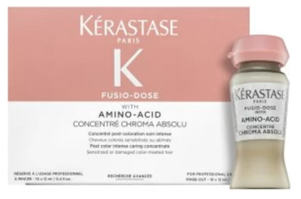 Kérastase Fusio Dose Amino-Acid Concentré koncentrát pro barvené vlasy