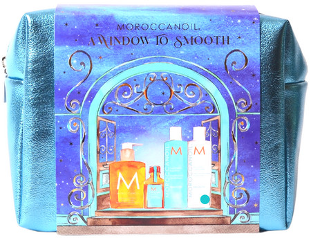 MoroccanOil A Window To Smooth Gift Set geschenkset für widerspenstiges und krauses Haar