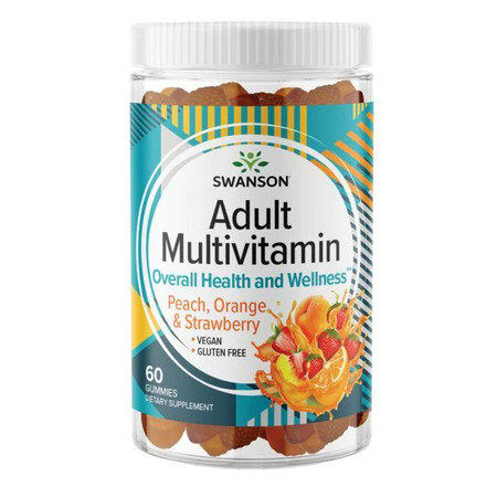 Swanson Adult Multivitamin Doplněk stravy pro celkové zdraví