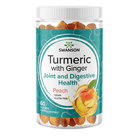 Swanson Turmeric with Ginger Joint and digestive health