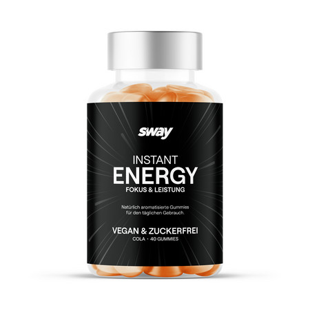 Sway INSTANT ENERGY Gummies for more energy