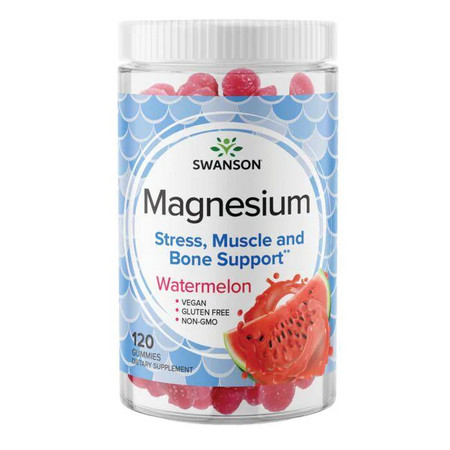 Swanson Magnesium Doplnok stravy s obsahom Horčíka