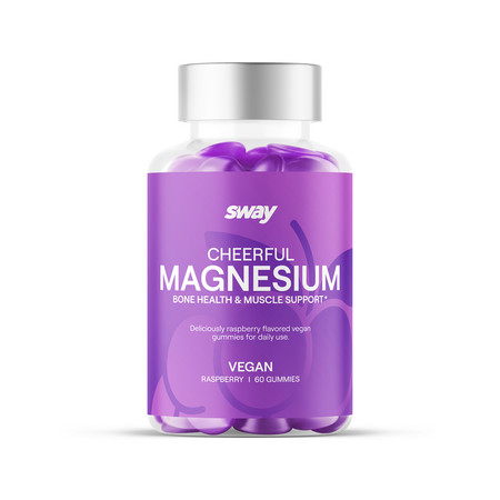 Sway Health CHEERFUL MAGNESIUM Bone health and muscle support