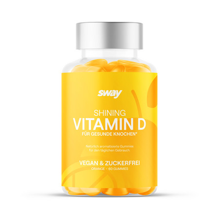 Sway Health SHINING VITAMIN D Doplněk stravy s obsahom vitaminu D
