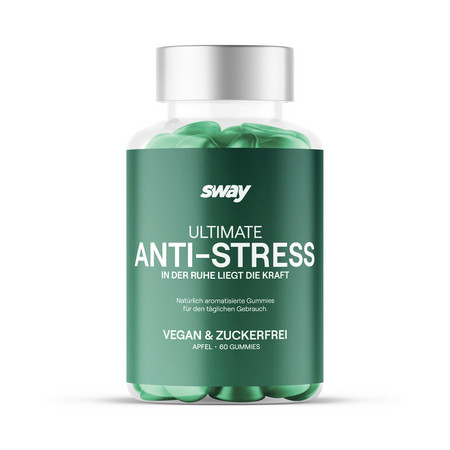 Sway ULTIMATE ANTI-STRESS Doplněk stravy pro úlevu od stresu