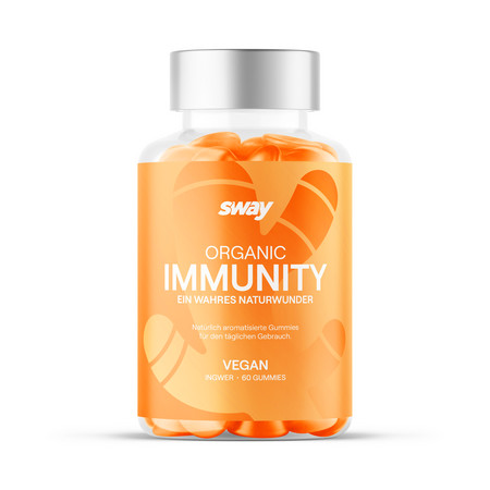 Sway Health ORGANIC IMMUNITY Doplnok stravy na podporu imunity