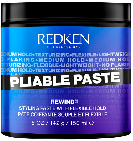 Redken Pliable Paste texturizing styling paste with flexible hold