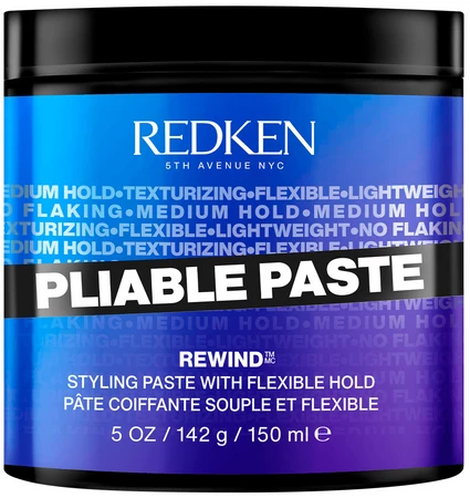 Redken Pliable Paste texturizing styling paste with flexible hold