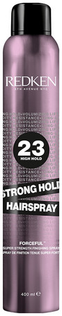 Redken Strong Hold Hairspray super strength finishing spray with glossy finish