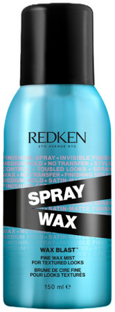 Redken Spray Wax fine wax mist for textured looks