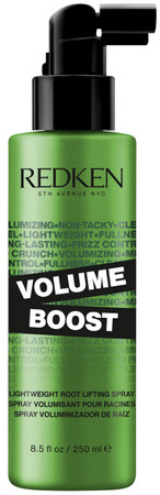 Redken Volume Boost beztiažový sprej pre objem vlasov od korienkov