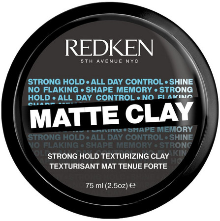 Redken Matte Clay strong hold texturizing clay