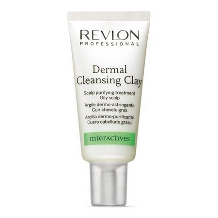 Revlon Professional Interactives Sebum Balance Dermal Cleansing Clay čistiace íl pre mastnú vlasovú pokožku