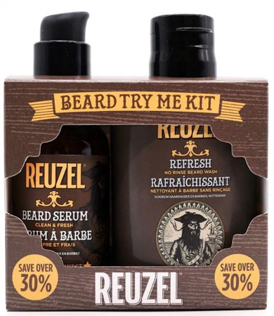 Reuzel Clean & Fresh Beard Try Me Kit