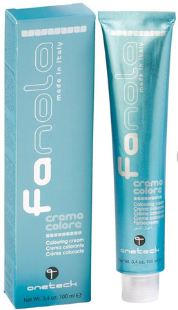 Fanola Color Cream krémová barva na vlasy pro krytí šedin