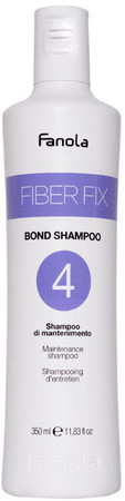 Fanola Fiber Fix Bond Shampoo N.4 revitalizační šampon pro poškozené vlasy